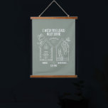 Sister Gift I Wish You Lived Next Door Custom Hanging Tapestry<br><div class="desc">Celebrate the bond between you and your sister with our "I Wish You Lived Next Door" Hanging Tapestry. This unique and personalized gift combines the warmth of cherished memories with the artistry of a wall tapestry, creating a beautiful and meaningful addition to her living space. Our Wood-Topped Wall Tapestry boasts...</div>