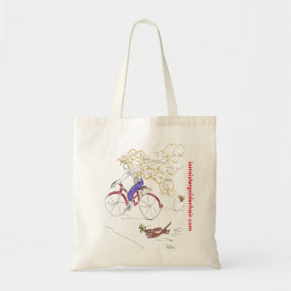 Sister Golden Hair and Snoopy Tote Bag