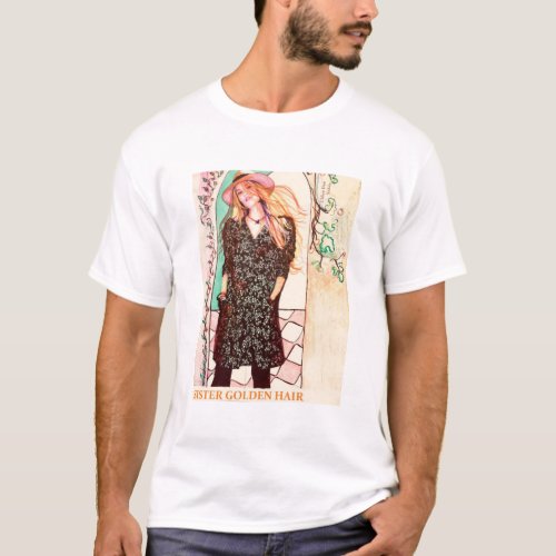 Sister Golden Hair T_Shirt