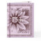 SISTER  - Happy 75th Birthday - LAVENDER Flower