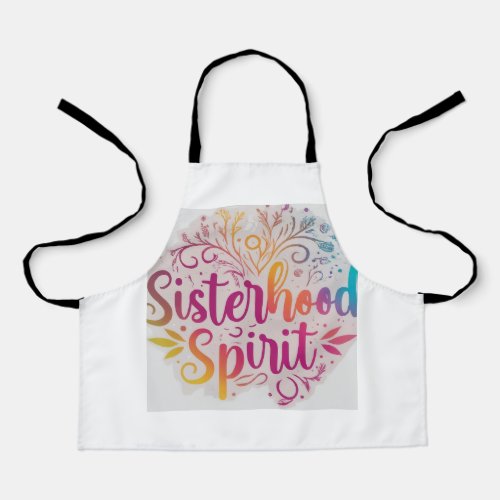 Sister hood spirit apron
