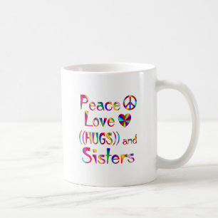 Sister Hugs Coffee Mug