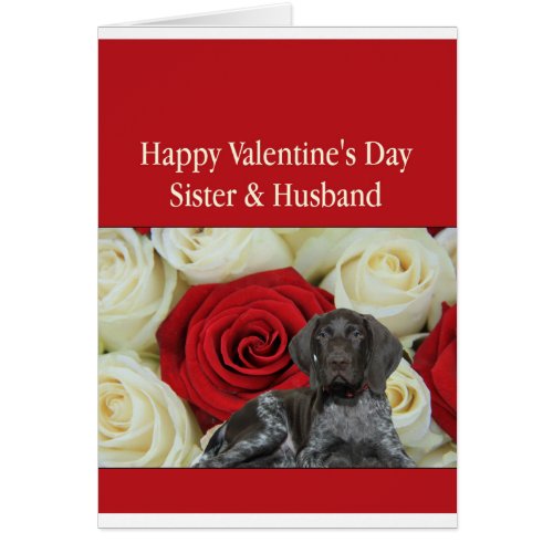 Sister  Husband Glossy Grizzly Valentine