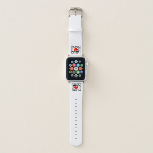 Sister I Love You Apple Watch Band