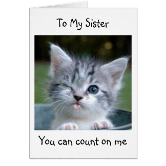 **SISTER** I WON'T TELL YOUR AGE-HAPPY BIRTHDAY CARD