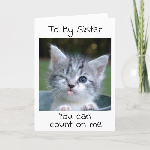 SISTER I WONT TELL YOUR AGE_HAPPY BIRTHDAY CARD