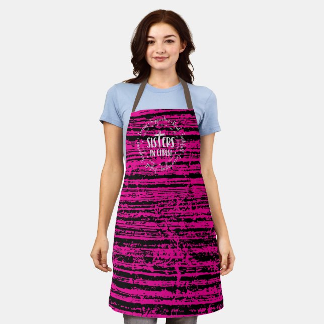 Sister in Christ Apron (Worn)