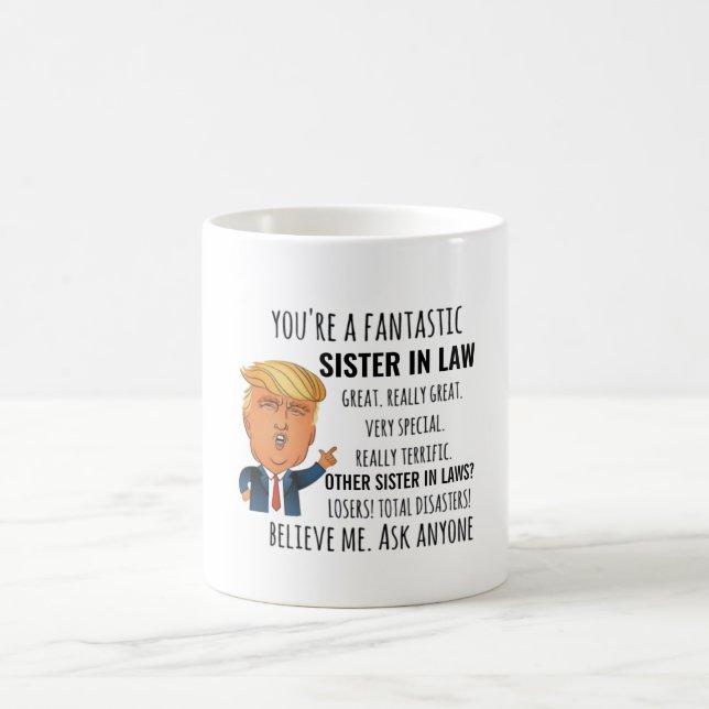 Sister in law Best Gift Coffee Mug (Center)