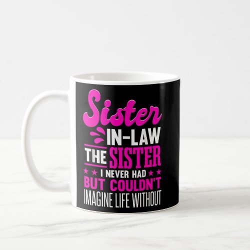 Sister In Law Birthday Family  Coffee Mug