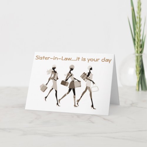 SISTER_IN_LAW_CELEBRATE YOUR BIRTHDAY ENJOY CARD