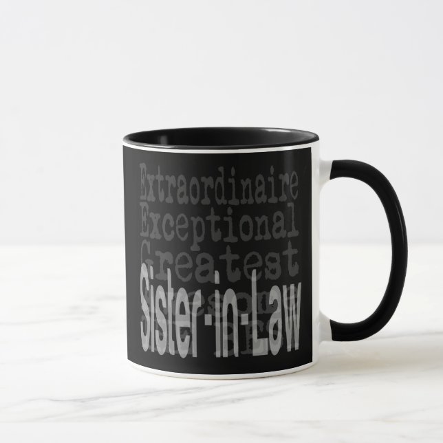 Sister-In-Law Extraordinaire Mug (Right)