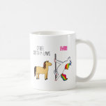 Sister In Law Funny Unicorn Birthday Coffee Mug<br><div class="desc">Either you give this funny unicorn coffee mug to your sister in law as a wedding favor or as a birthday gift,  it will put a big smile on her face for sure.</div>