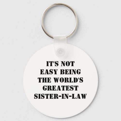 Sister_In_Law Keychain