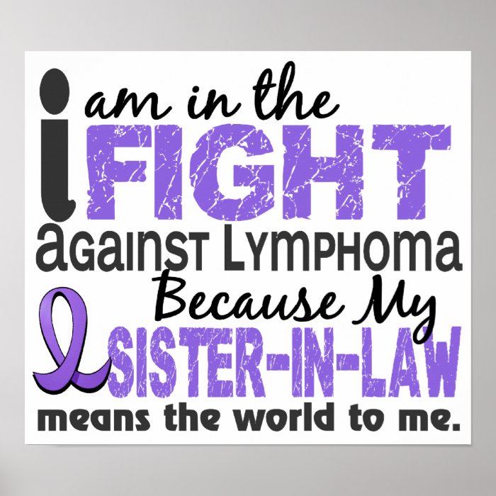 Sister In Law Means World To Me H Lymphoma.png Poster