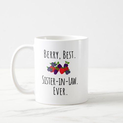 Sister in Law New Future or Current Funny Gift Coffee Mug