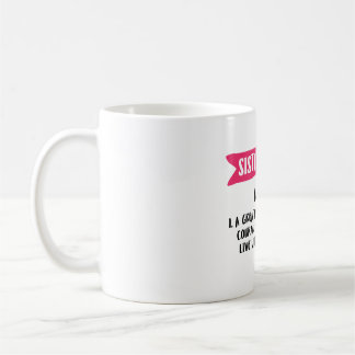 Sister In Law Noun Definition Morning Coffee Mug