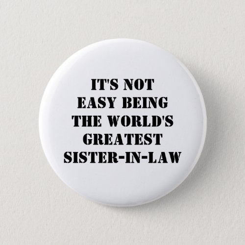 Sister_In_Law Pinback Button