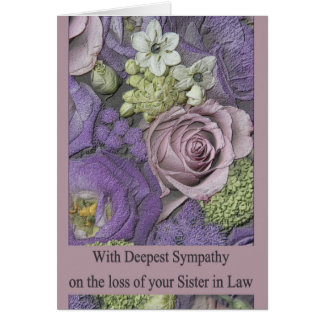 Sympathy On The Death Of A Sister Cards, Sympathy On The Death Of A ...