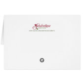 Sister-in-Law Watercolor Flowers Religious Birthda (Back Horizontal)