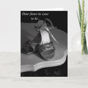 Sister-in-Law Will you be my Matron of Honor? Invitation