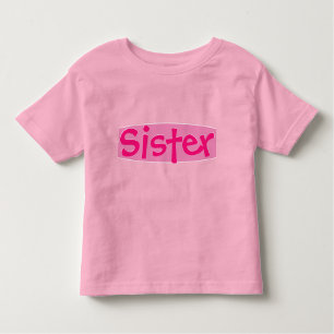 Sister In Pinks Toddler T-shirt