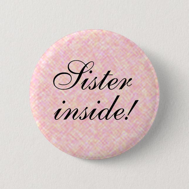 SISTER inside any Text Button (Front)