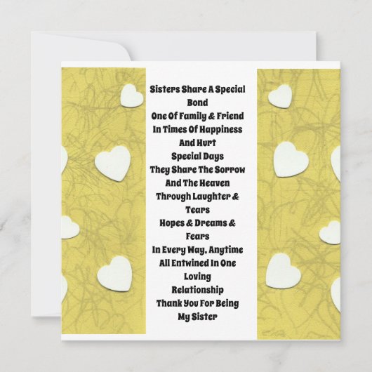 Sister Inspirational (Front)