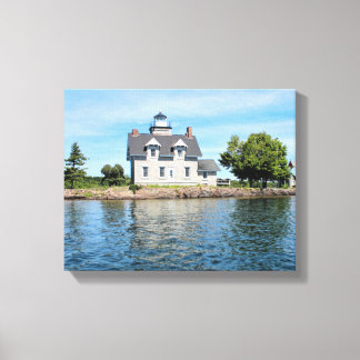 Sister Islands Lighthouse, New York Canvas Print