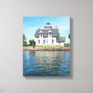 Sister Islands Lighthouse, New York Canvas Print