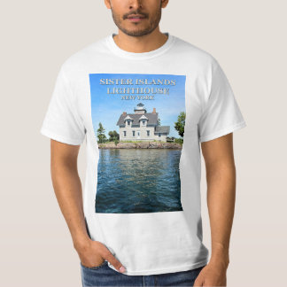Sister Islands Lighthouse, New York T-Shirt
