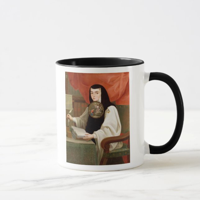 Sister Juana Ines de la Cruz Mug (Right)