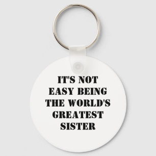 Sister Keychain