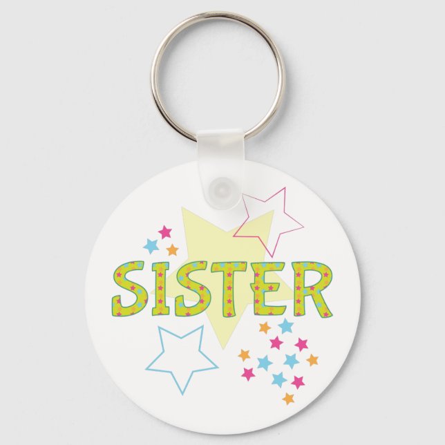Sister Keychain (Front)