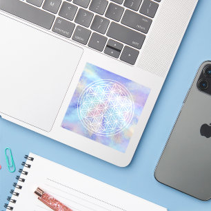 Sister Love – Sacred Geometry Flower of Life Sticker