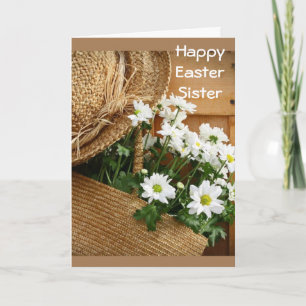 **SISTER** LOVE TO YOU AT EASTER HOLIDAY CARD