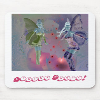 Sister Magic! Mouse Pad