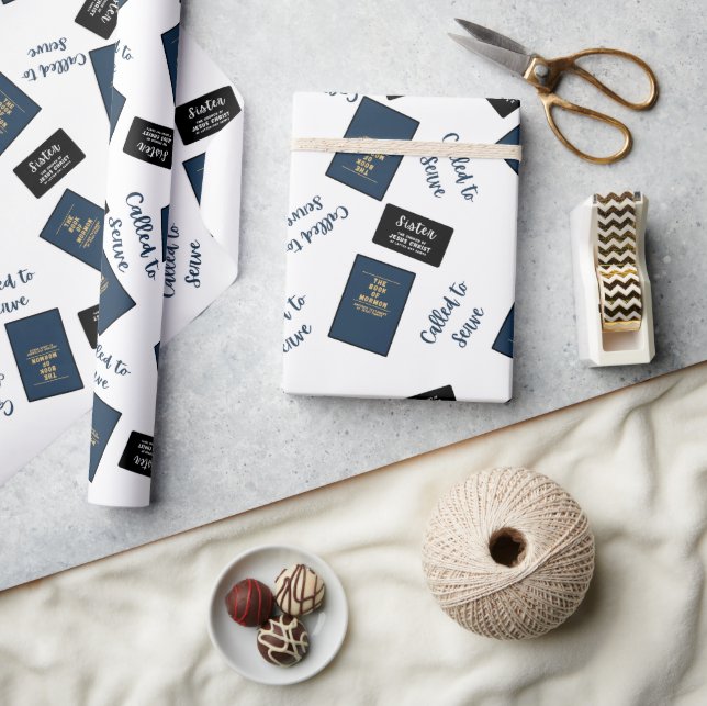 Sister Missionary Wrapping Paper (Crafts)
