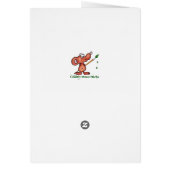 Sister Mother's Day Love Elephants Cards (Back)