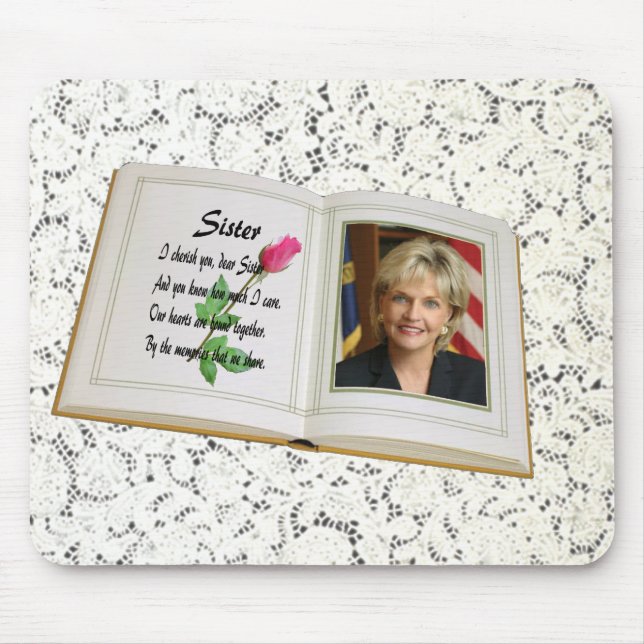 SISTER-MOUSEPAD MOUSE PAD (Front)