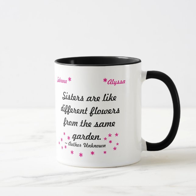 Sister Mug (Right)