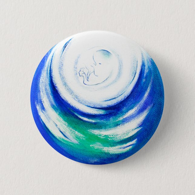 Sister Nature Button (Front)
