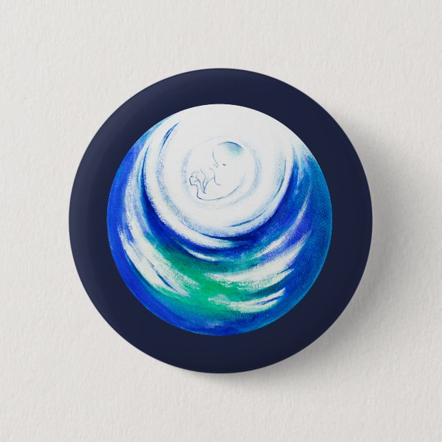 Sister Nature Button (Front)
