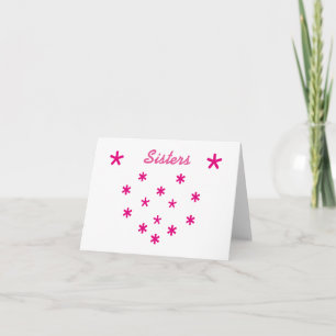 Sister Note Card