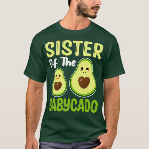 Sister of Brother Of The Babycado Avocado Family M T_Shirt