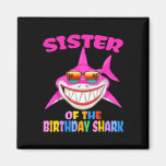Sister Of The Baby Halloween Costume  Magnet