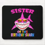 Sister Of The Baby Halloween Costume  Mouse Pad