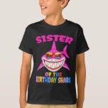 Sister Of The Baby Halloween Costume  T-Shirt