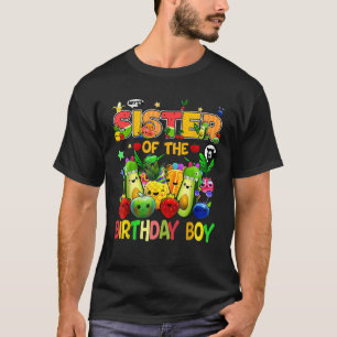 Sister Of The Birthday Boy Family Fruit Birthday H T-Shirt