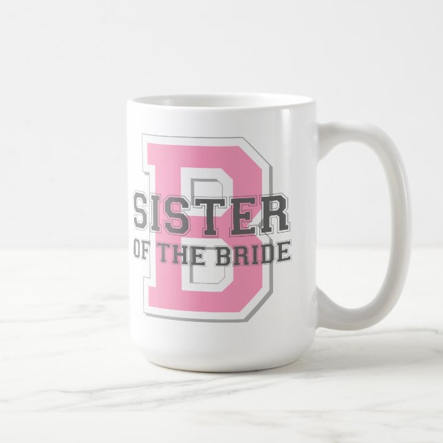 Sister of the Bride Cheer Coffee Mug (Right)