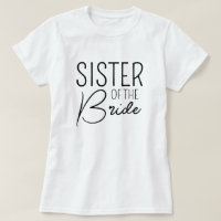 Sister of The Bride - Cute Family Wedding